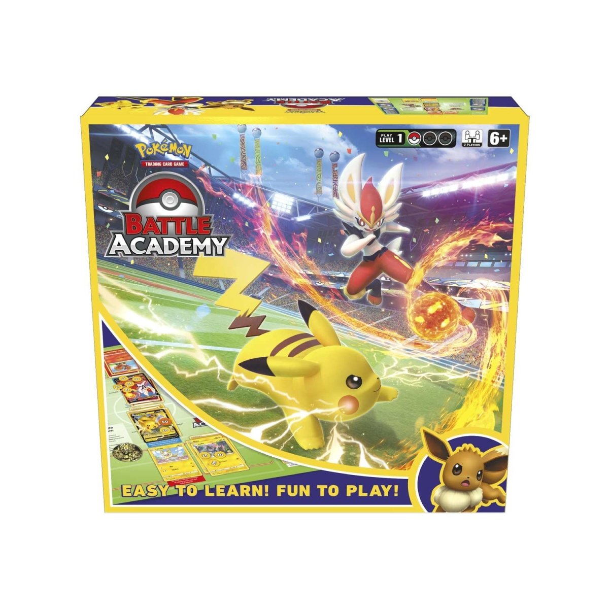 Pokemon - Battle Academy