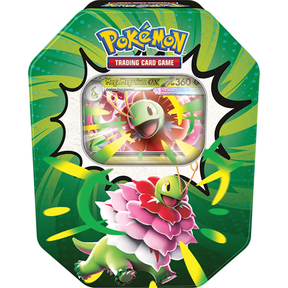 Pokemon - Ascended Heroes - Mega Meganium ex Tin