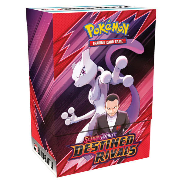 Pokemon - Scarlet and Violet - Destined Rivals - Build & Battle (SV10)