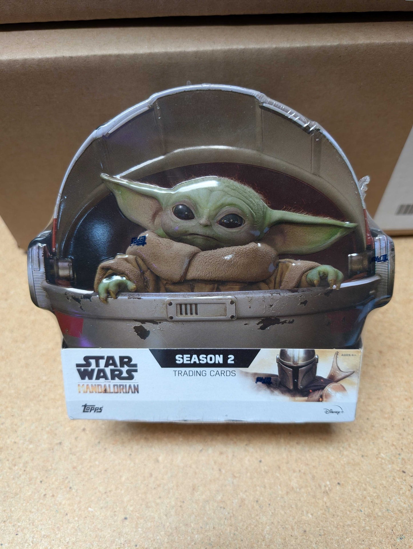 2021 Topps - Star Wars - The Mandalorian Season 2 Hobby Box Tin