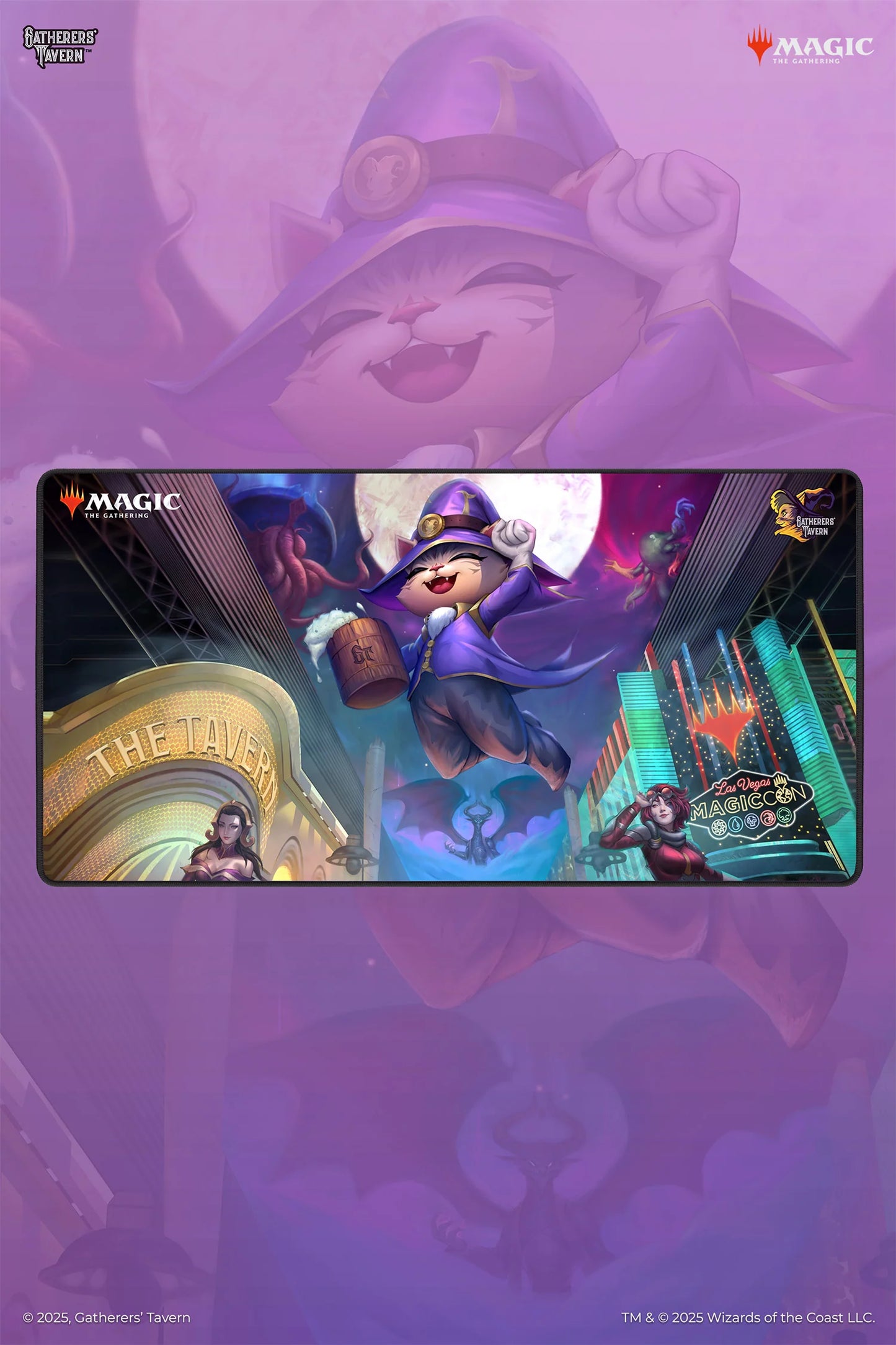 MagicCon Las Vegas 2025 - Cinnamon’s MagicCon Las Vegas 2025 Exclusive Playmat