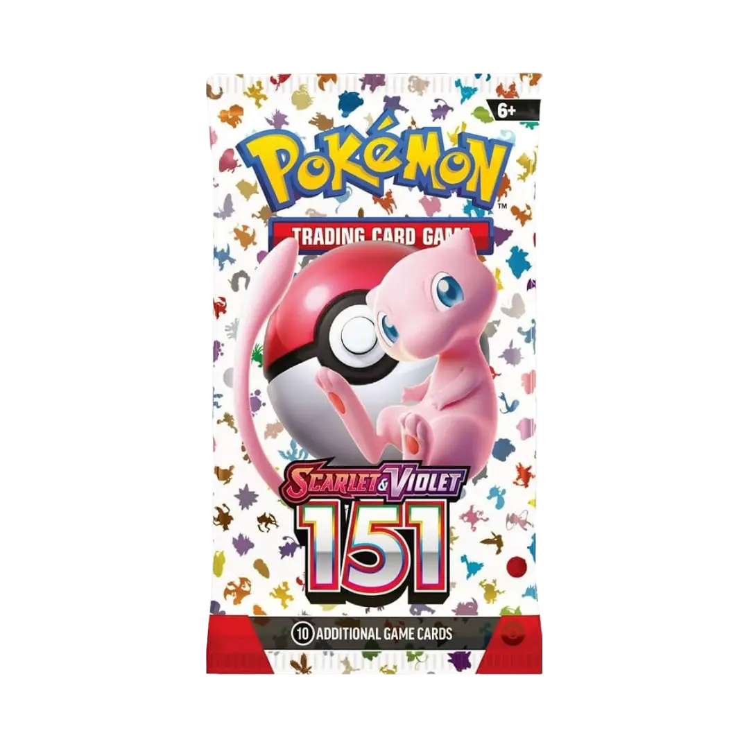 how many packs in pokemon 151 booster box Pokemon