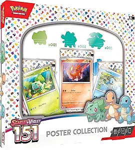 Pokemon - 151 Poster Collection