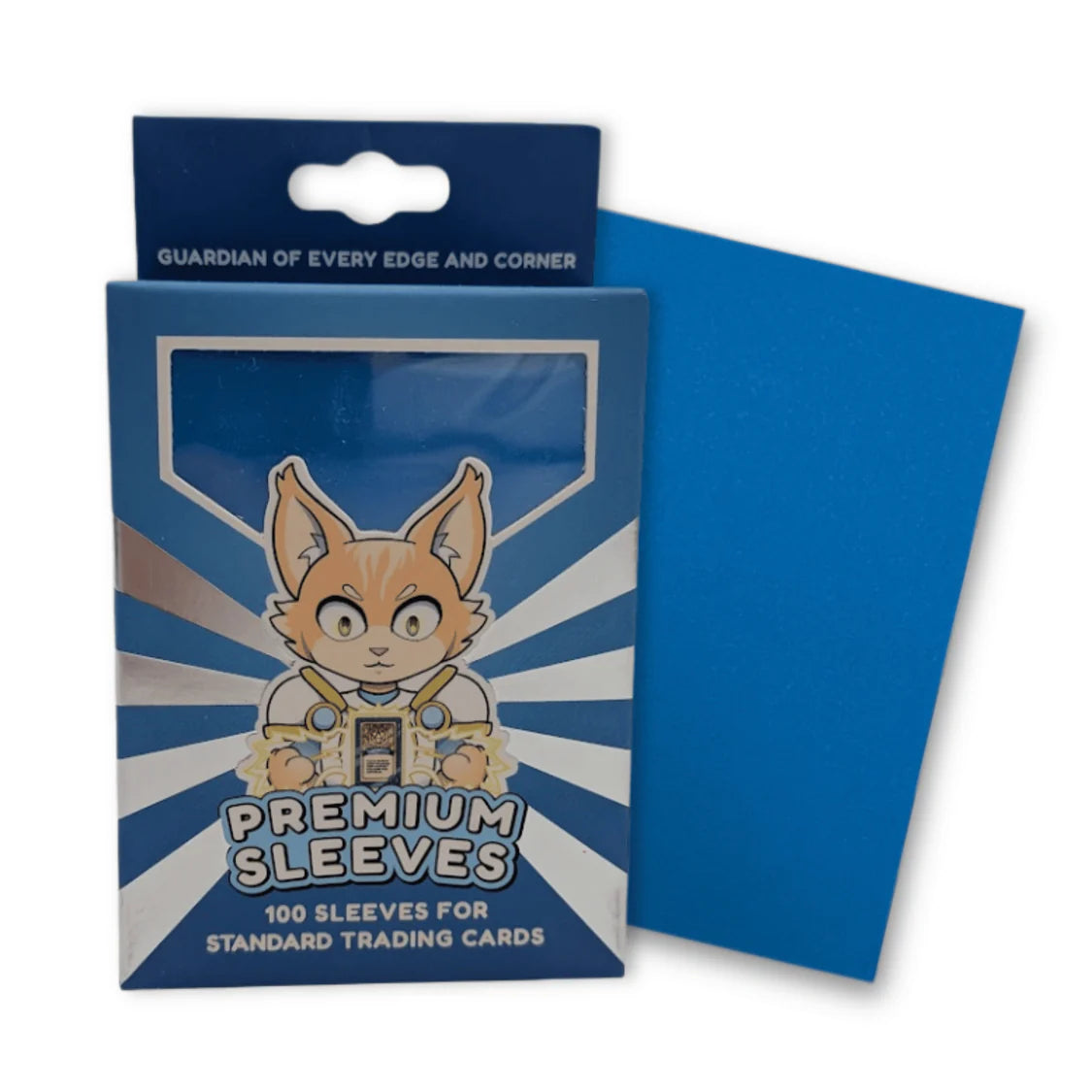 Mystery Dice Goblin - Standard Sleeves - Premium Sleeves - Sky Blue