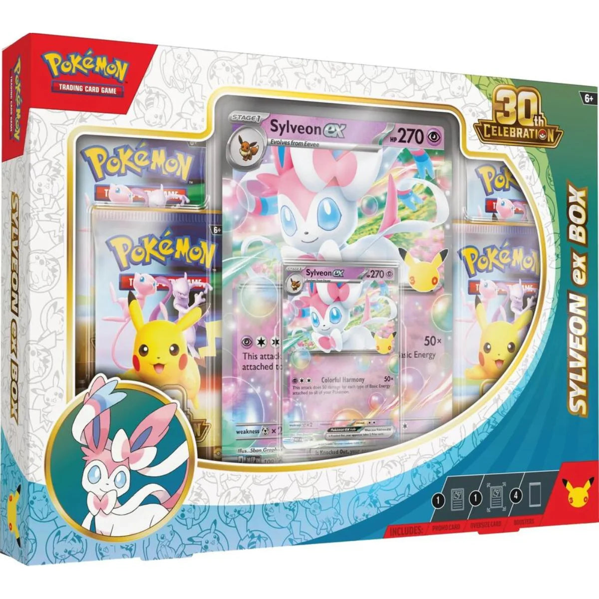 Pokemon 30th Anniversary - EX Box (Sylveon)
