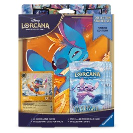 Lorcana - Winterspell - Collection Starter Set - Stitch Edition
