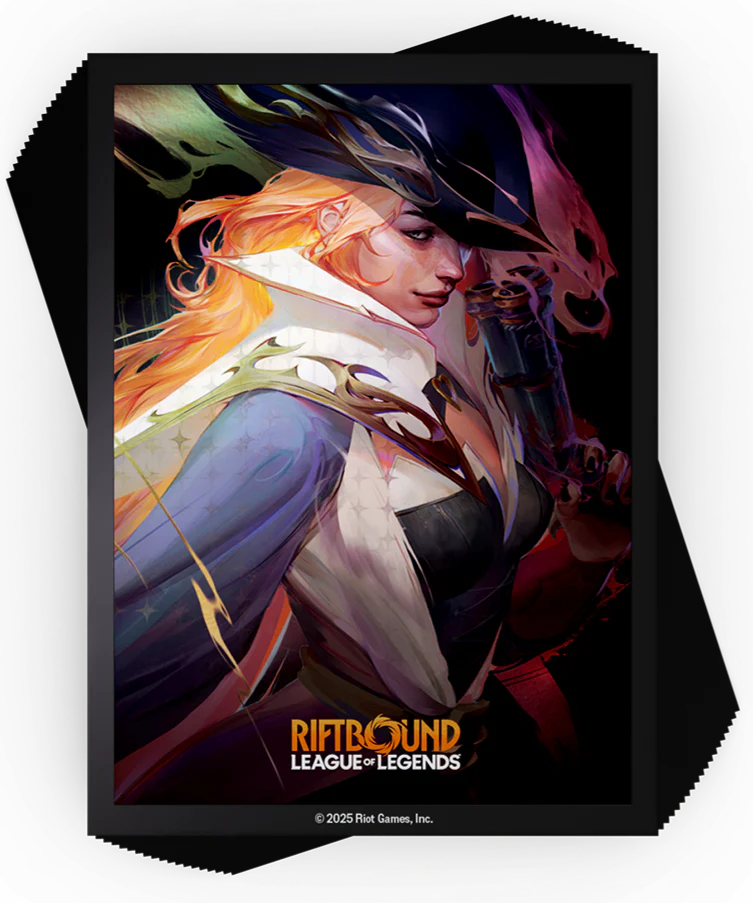 Riftbound League of Legends - Origins - Miss Fortune Art Sleeves (100ct)