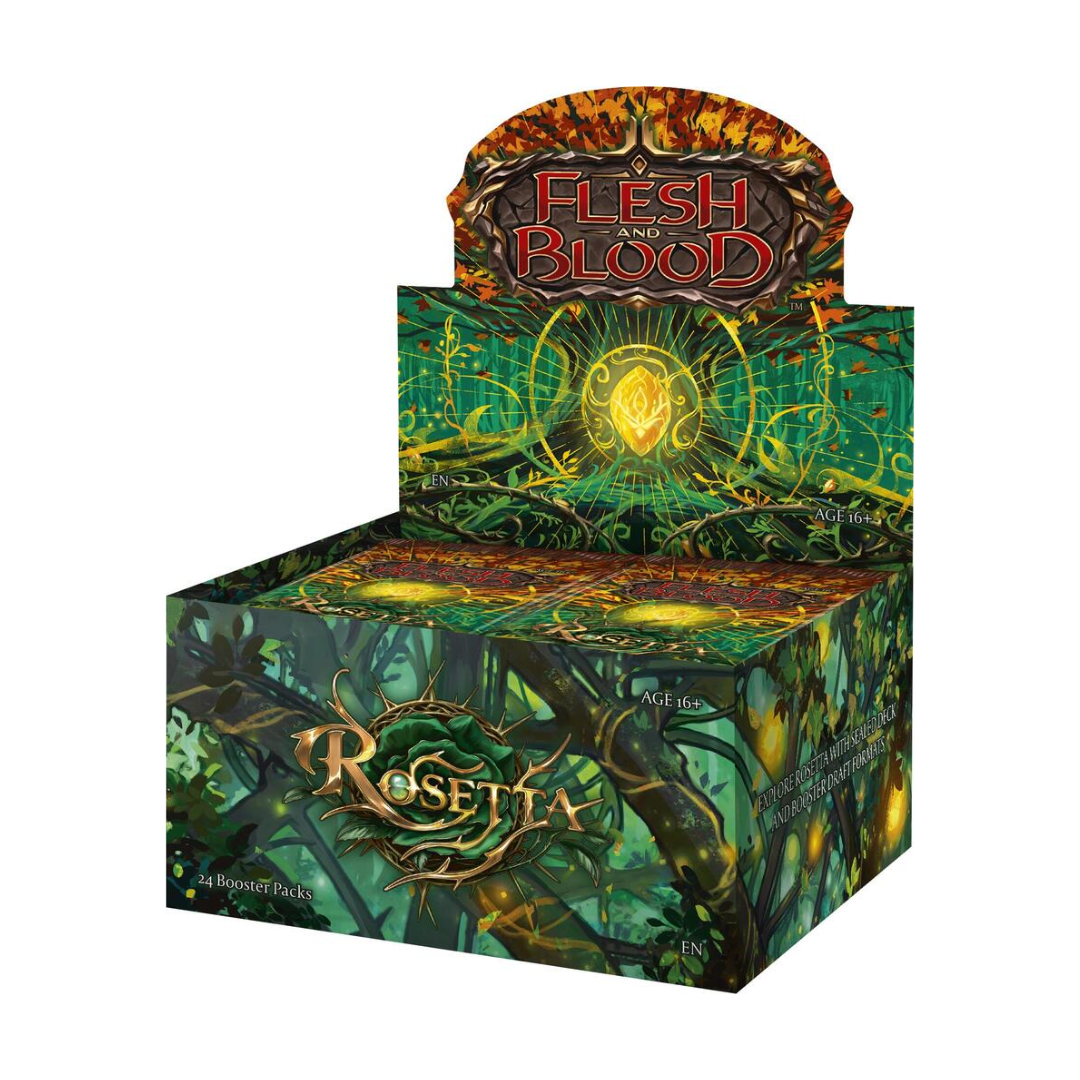 Flesh and Blood - Rosetta - Booster Box