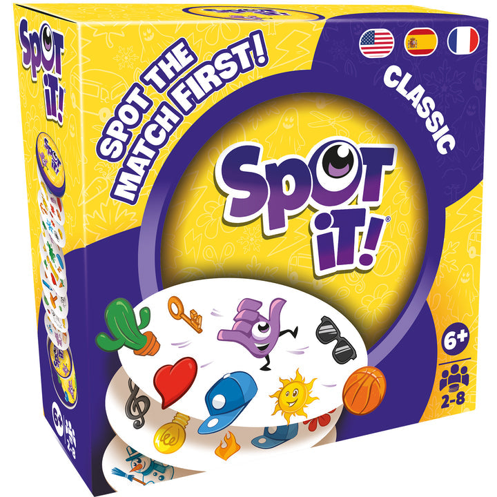 Spot It! Classic (2024 Edition)