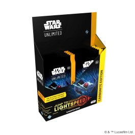 Star Wars Unlimited - Jump to Lightspeed - Carbonite Booster Display
