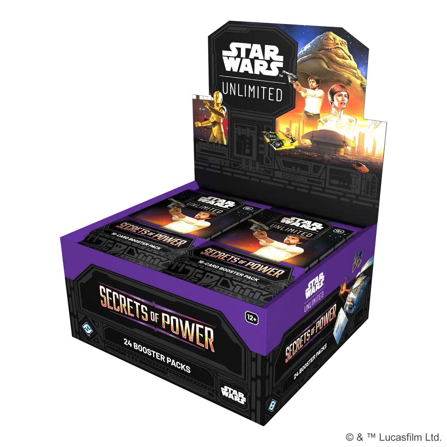 Star Wars Unlimited - Secrets of Power - Booster Box