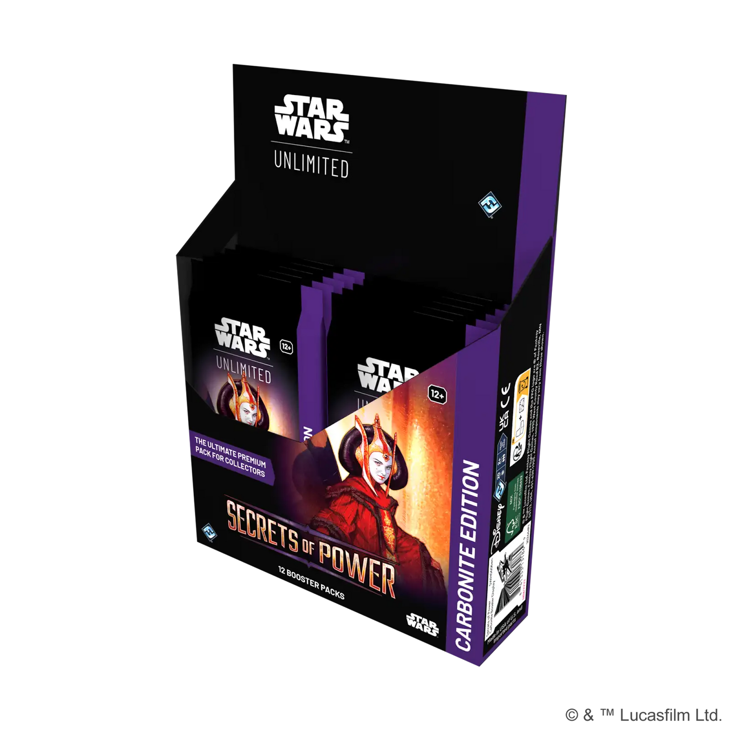 Star Wars Unlimited - Secrets of Power - Carbonite Booster Box