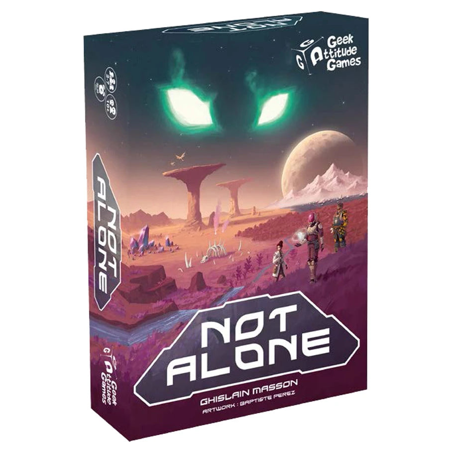 Not Alone - 2nd Edition