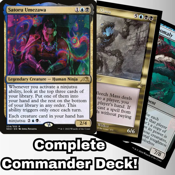 Magic the Gathering - Satoru Umezawa