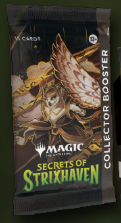 Magic the Gathering - Secrets of Strixhaven - Collector Booster Pack