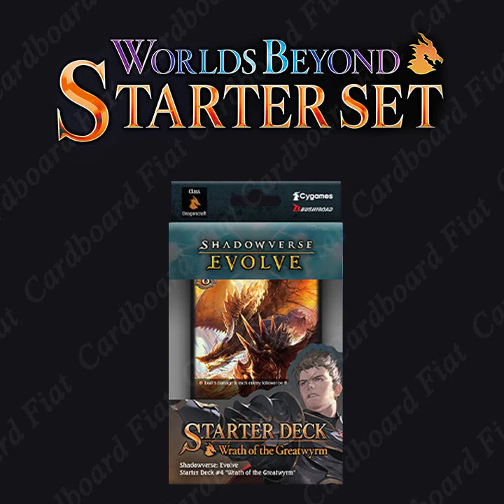 Shadowverse Evolve - Worlds Beyond - Dragoncraft Starter Deck