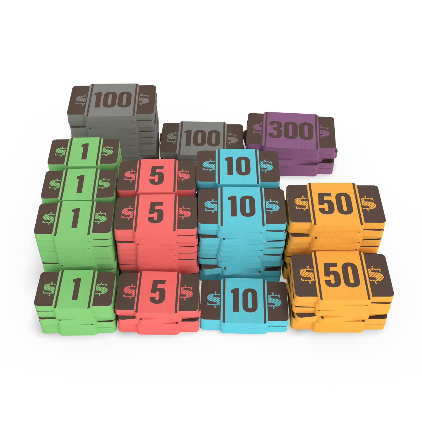 Speakeasy: Wooden Money
