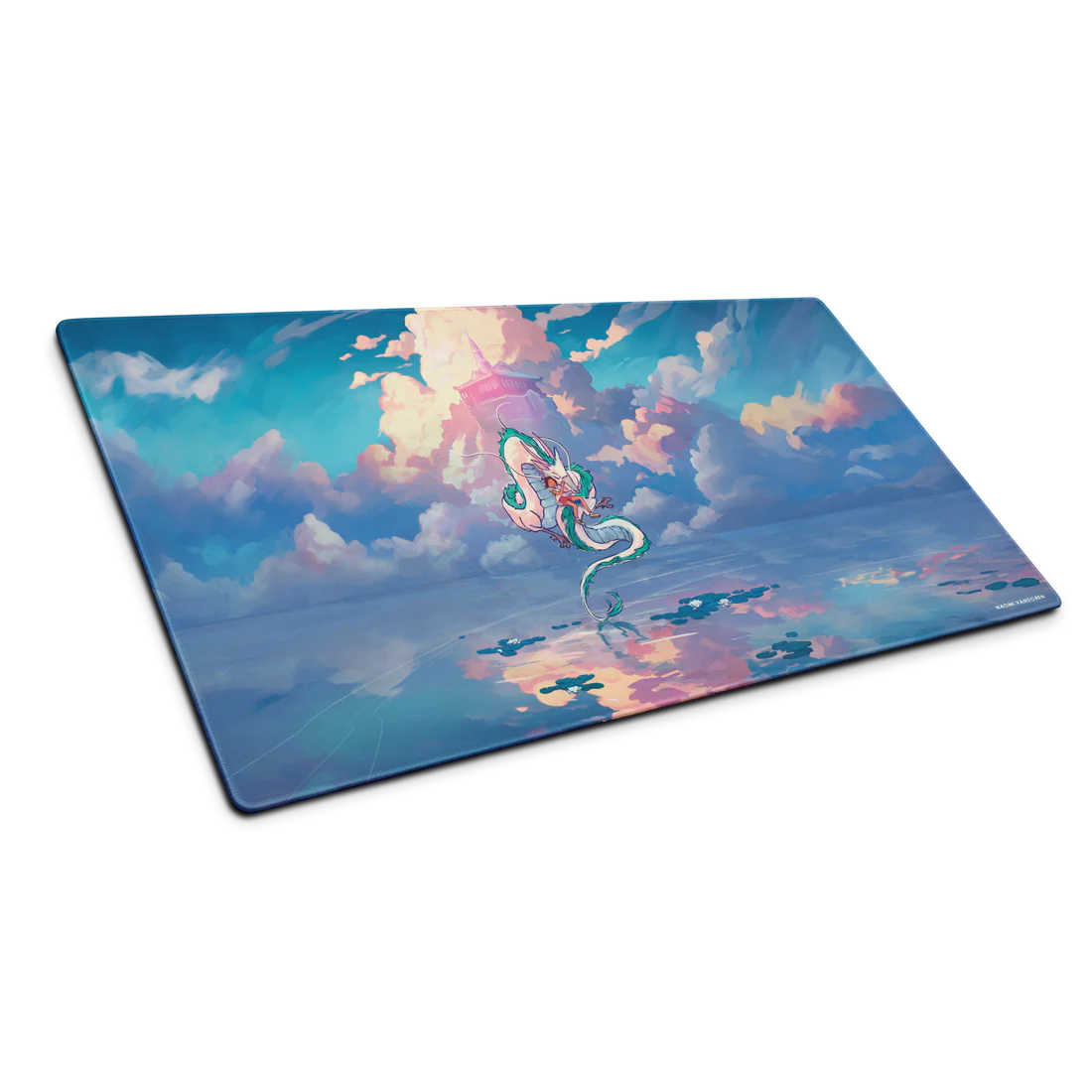 Naomi Vandoren - Spirited - Signed Playmat - Stitched Edge