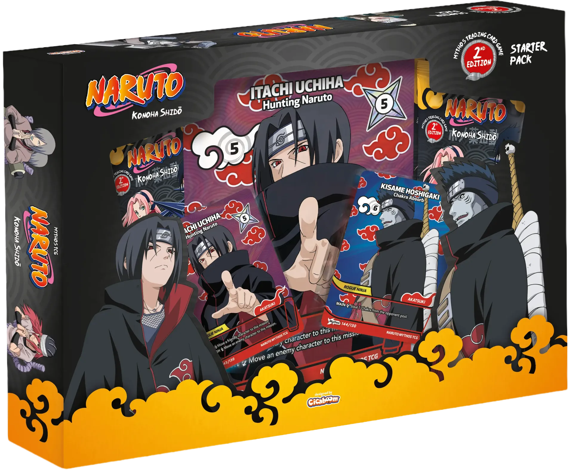 NARUTO MYTHOS TCG うちはイタチ シークレット NARUTO Mythos TCG うちはイタチ シークレット Naruto Mythos TCG