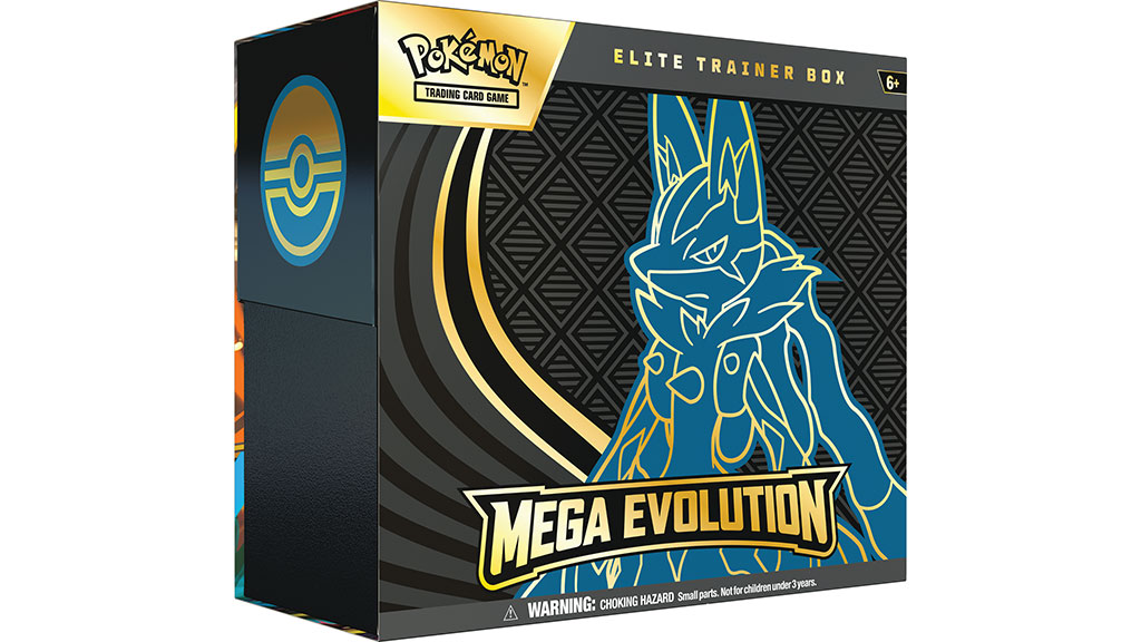 Pokemon - Mega Evolution - Elite Trainer Box - M-Lucario