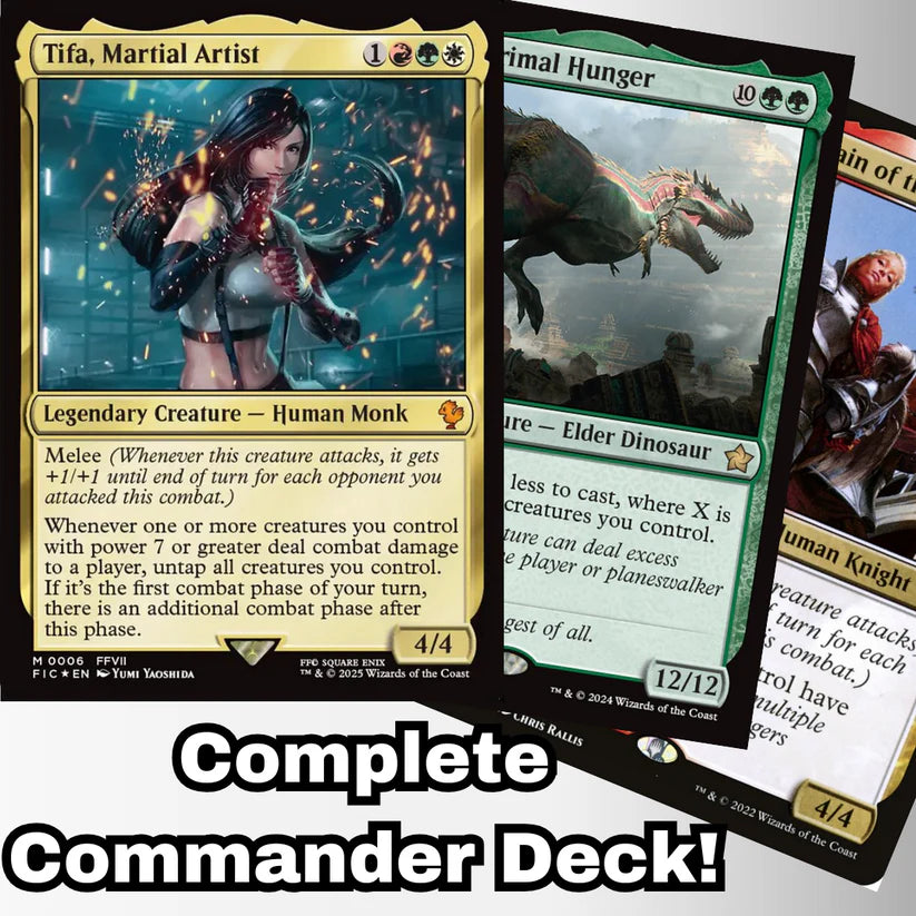 Magic the Gathering - Tifa, Martial Artist