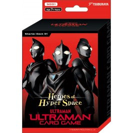 Ultraman TCG: Heroes of Hyper Space - Starter Deck