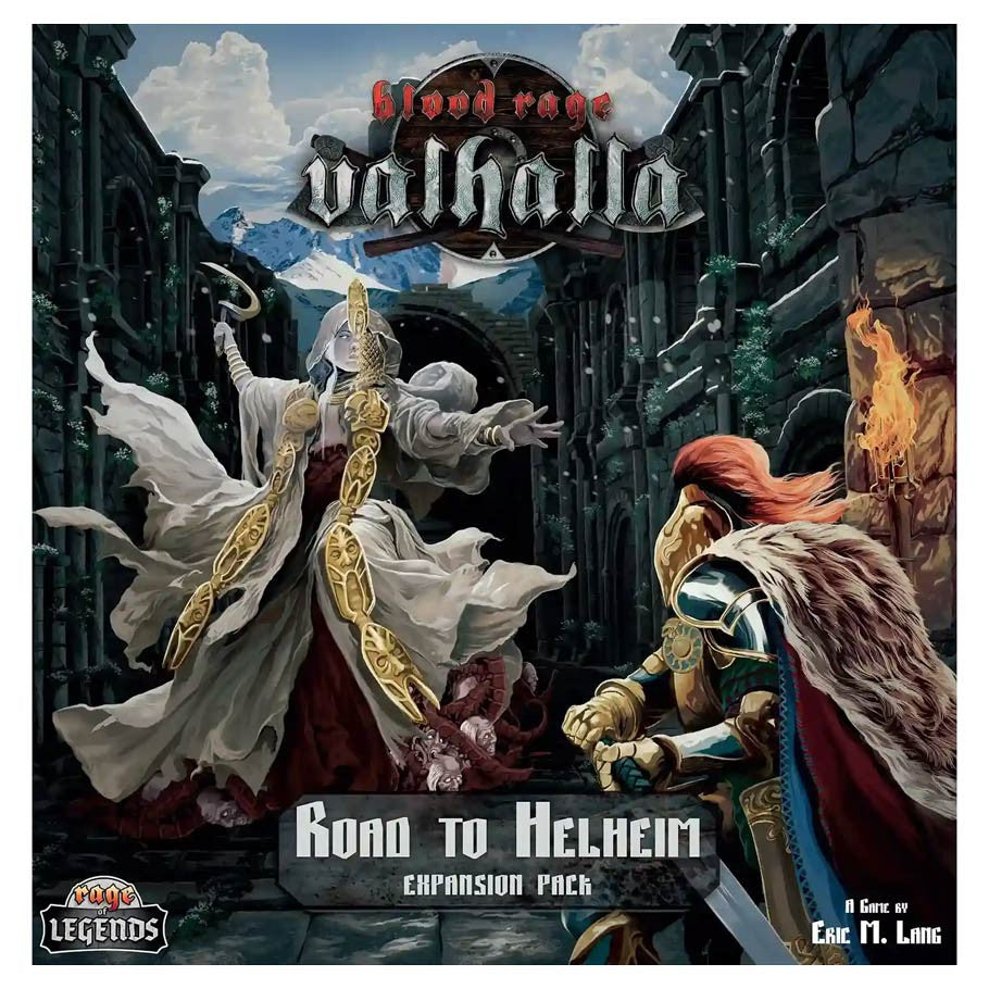 Blood Rage: Valhalla - Road to Helheim