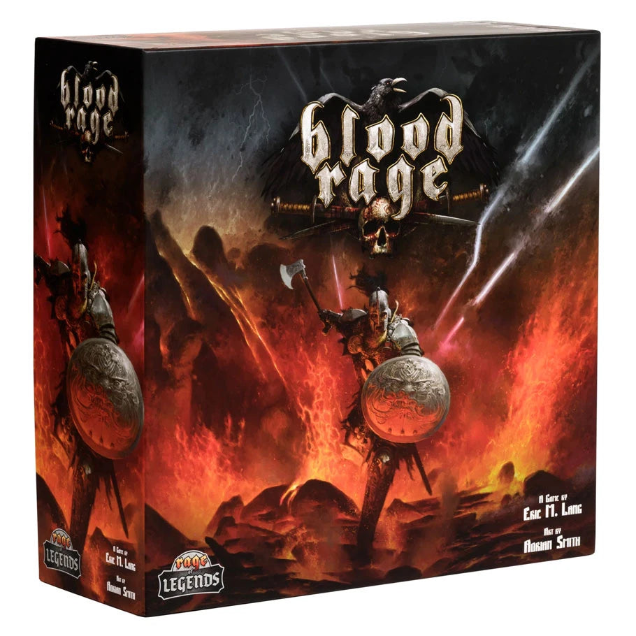 Blood Rage - 2nd Edition