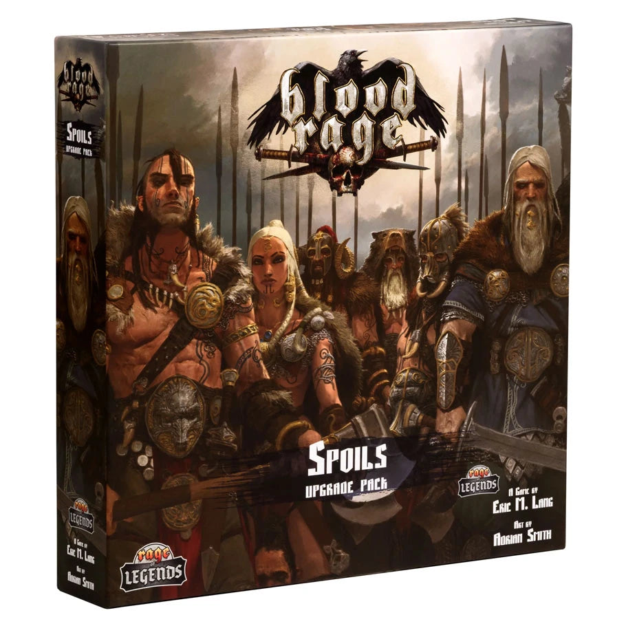 Blood Rage - 2nd Edition - Spoils Upgrade Pack