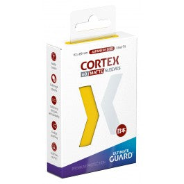 Japanese - Matte Yellow - CORTEX Sleeves (60ct)