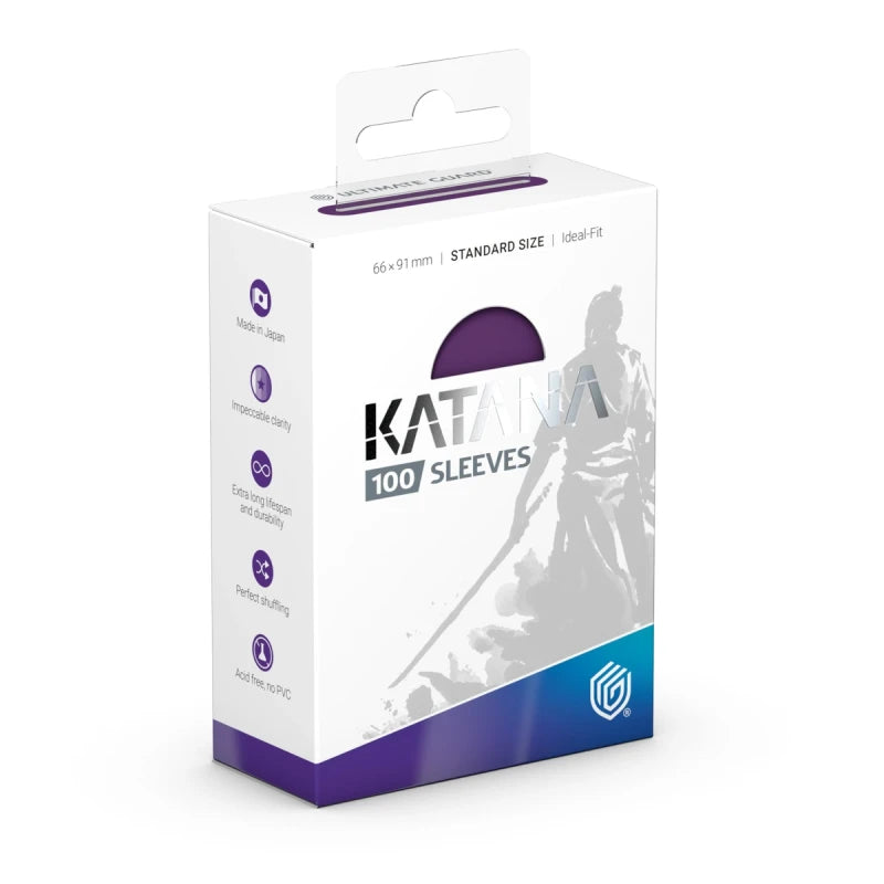 Standard - Iris Bloom - Katana Sleeves (100ct)