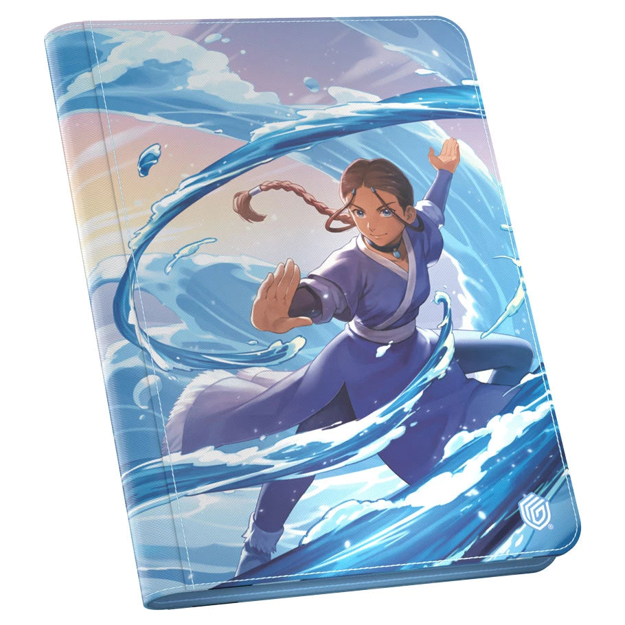 9-Pocket ZipFolio - Magic the Gathering: Avatar The Last Airbender - Katara