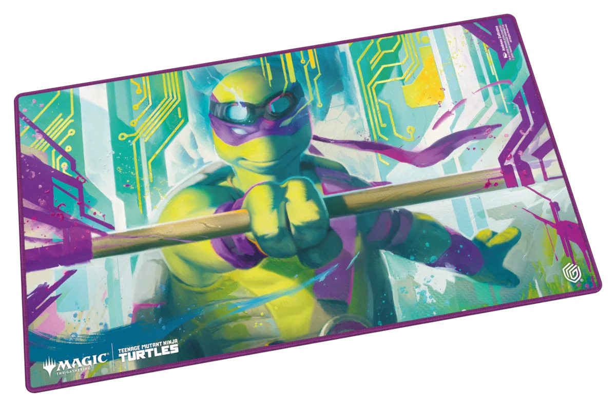 Teenage Mutant Ninja Turtles - Donatello's Technique - Playmat