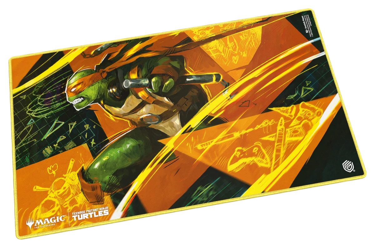 Teenage Mutant Ninja Turtles - Michelangelo's Technique - Playmat