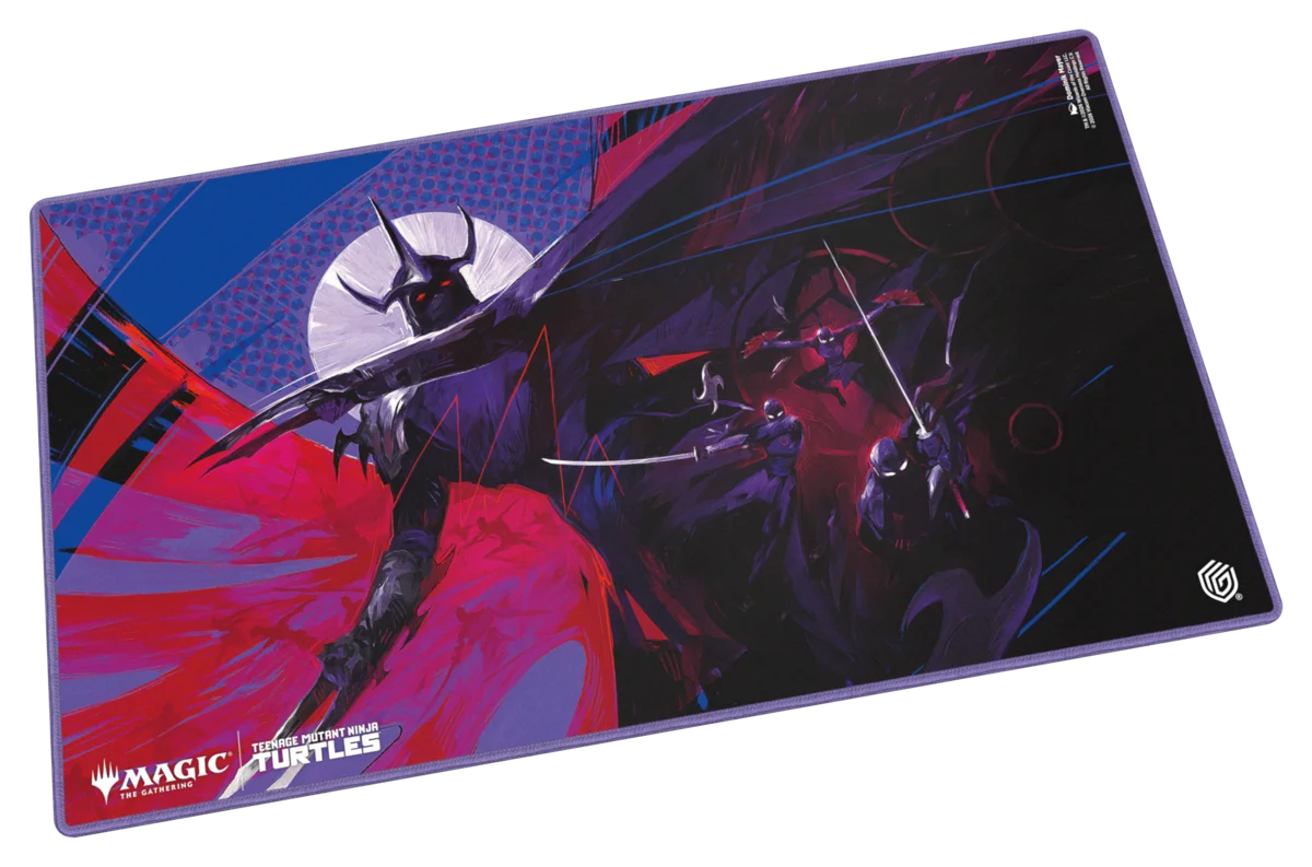 Teenage Mutant Ninja Turtles - Shredder's Technique - Playmat