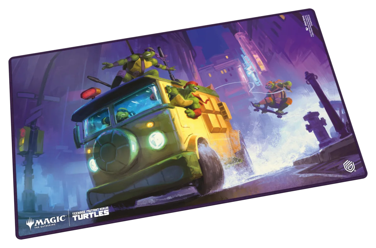 Teenage Mutant Ninja Turtles - Turtle Van - Playmat