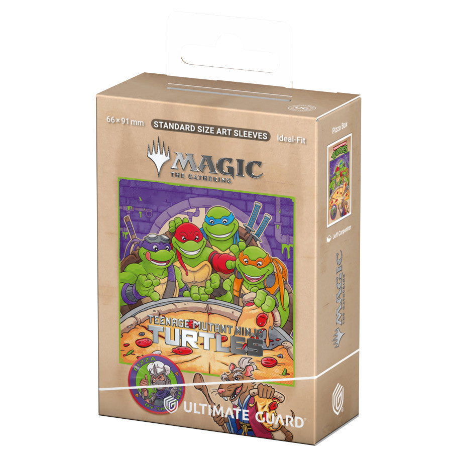 Standard Art Sleeves - Teenage Mutant Ninja Turtles - Pizza Box