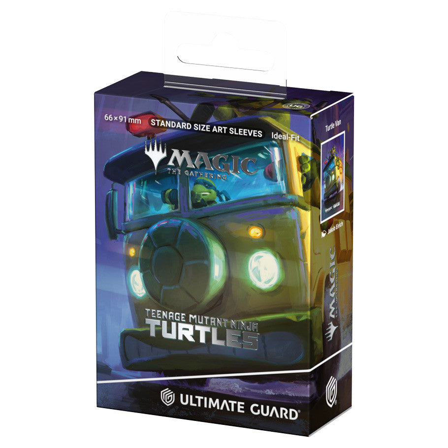 Standard Art Sleeves - Teenage Mutant Ninja Turtles - Turtle Van