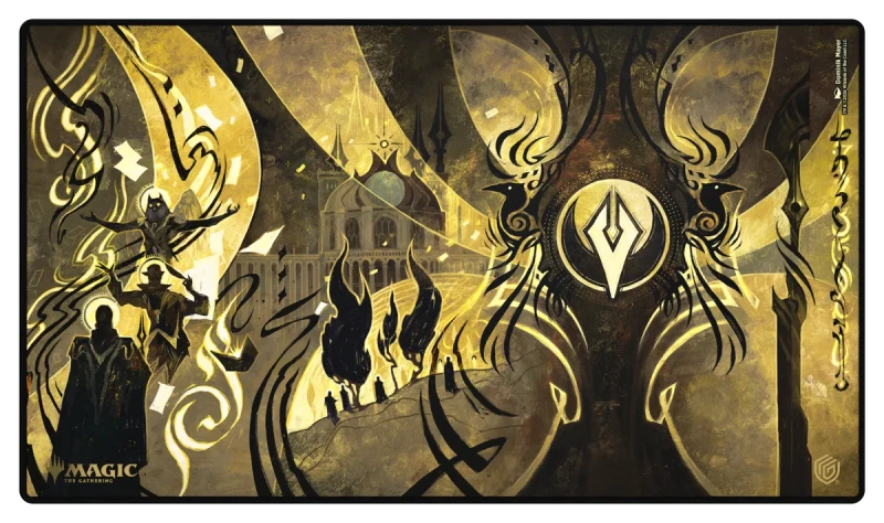 Secrets of Strixhaven - Silverquill - Playmat