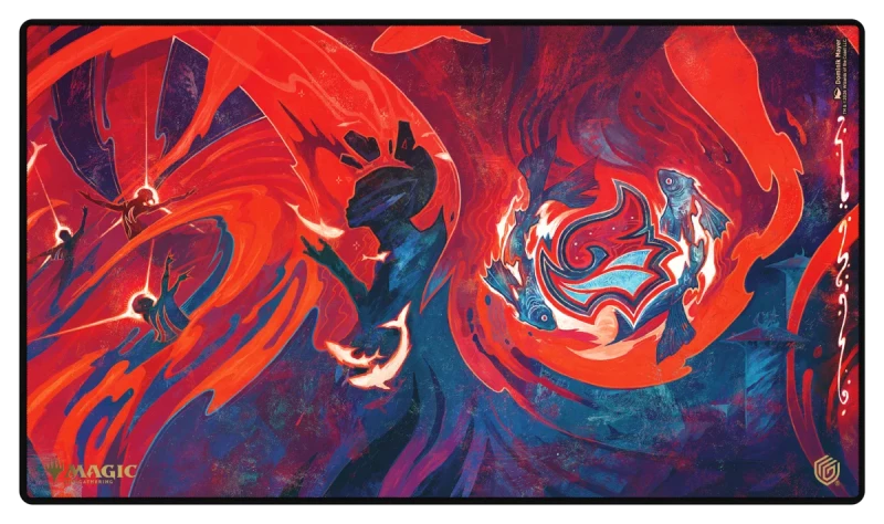 Secrets of Strixhaven - Prismari - Playmat