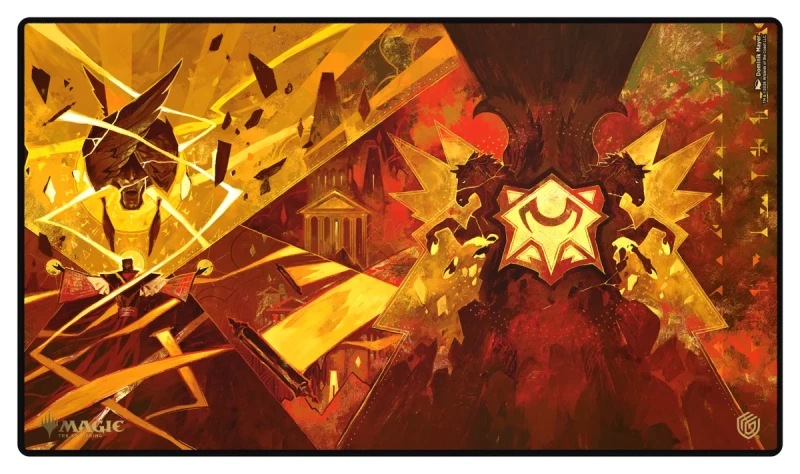 Secrets of Strixhaven - Lorehold - Playmat
