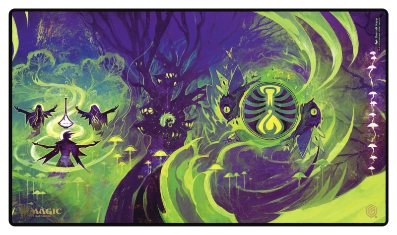 Secrets of Strixhaven - Witherbloom - Playmat