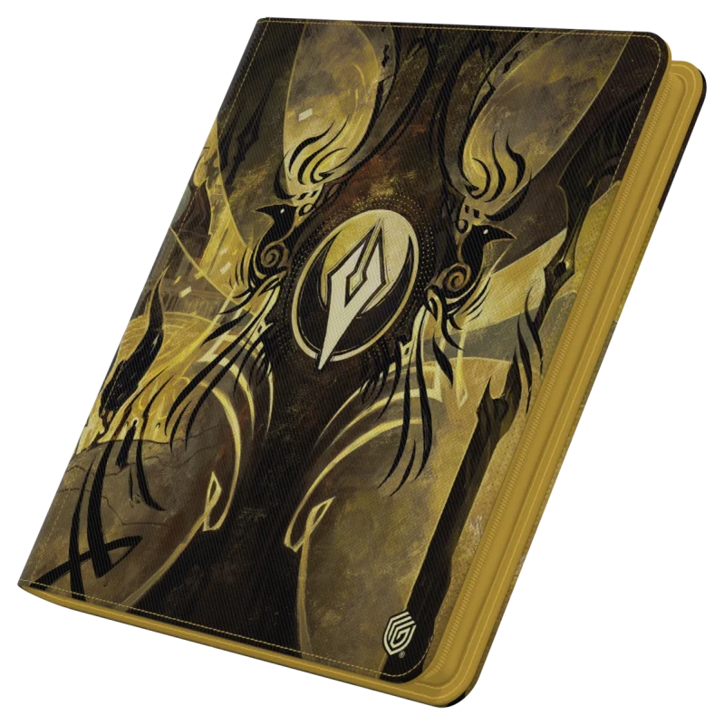Zipfolio 480 Xenoskin - Secrets of Strixhaven - Silverquill