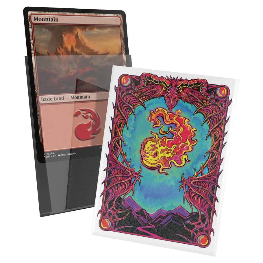 Standard Art Sleeves - Magic the Gathering - Mana Token Mountain