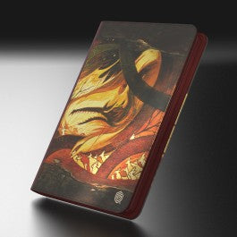 18-Pocket Zipfolio 360 Xenoskin - Bloomburrow - Season of Loss
