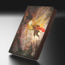 18-Pocket Zipfolio 360 Xenoskin - Bloomburrow - Season of the Bold
