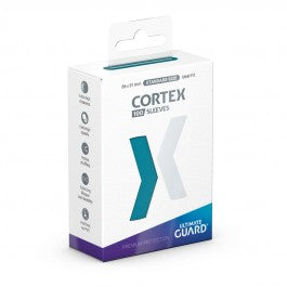 Standard - Petrol Glossy - CORTEX Sleeves (100ct)