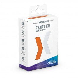 Standard - Glossy Orange - CORTEX Sleeves (100ct)