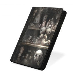 18-Pocket Zipfolio 360 Xenoskin - Duskmourn - Dollmaker's Shop