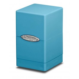 Ultra Pro Satin Tower Light Blue